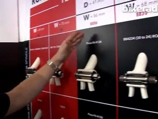 Rotor bottom brackets - Eurobike 2011