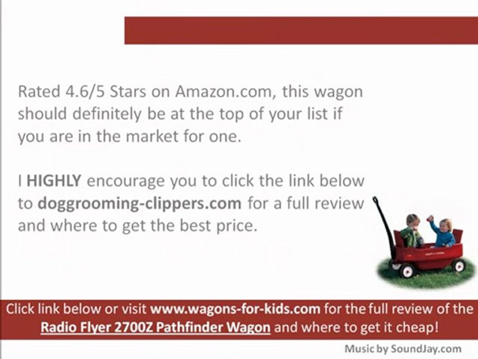Radio Flyer 2700Z Pathfinder Wagon Review