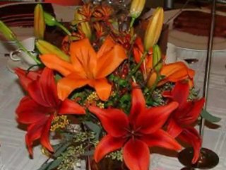 Fabulous Fall Wedding Centerpieces