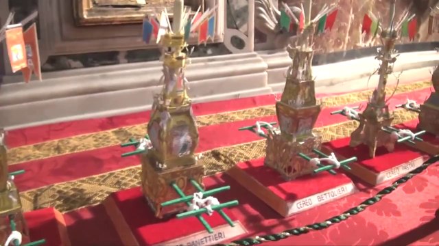 Catania - Sant'Agata e la Candelora (27.01.12)