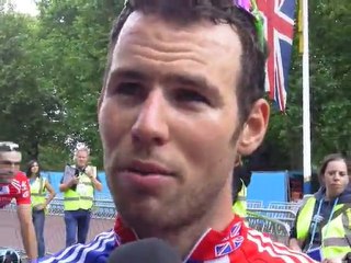 Mark Cavendish wins 2011 London Surrey Cycle Classic