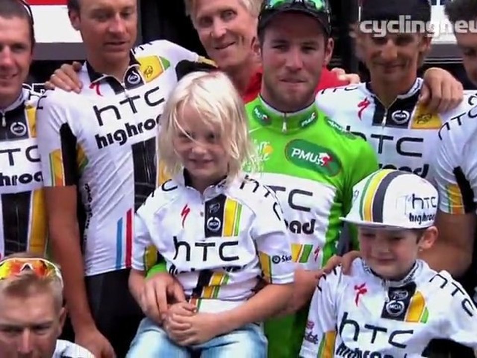 Tour de France stage 21 final - montage