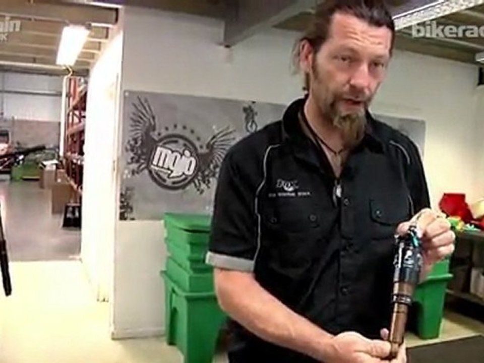 Mojo's Chris Porter on the 2012 Fox RP23 shock
