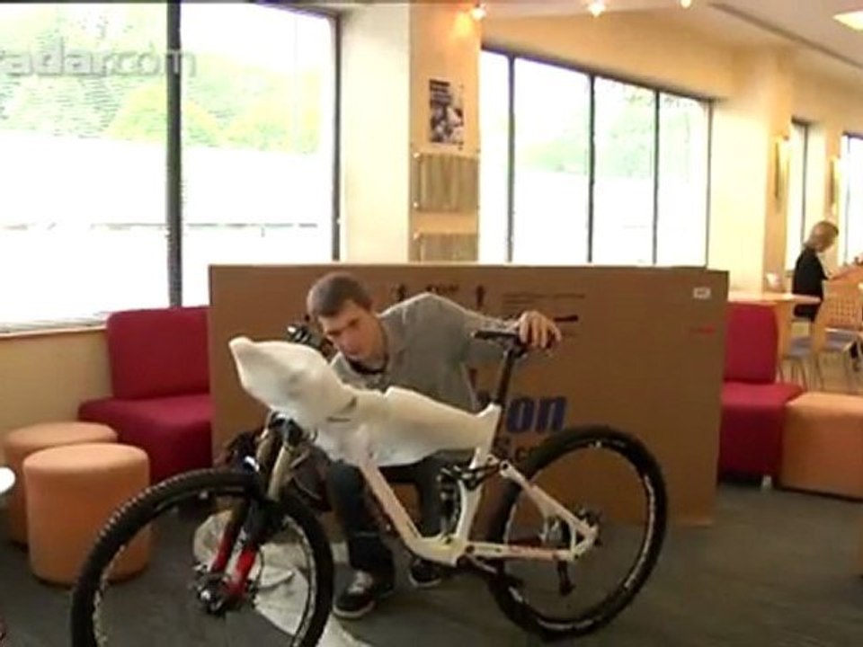 Vitus Escarpe 2012 Full Suspension - First Look