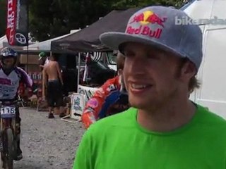 We chat to Danny MacAskill at the Fort William World Cup