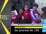 Boucliers humains, enfants pris pour cibles : le massacre continue à Homs
