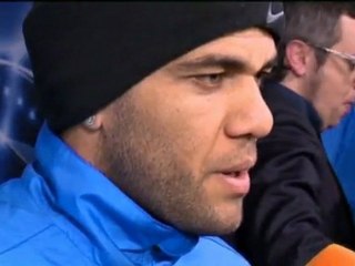 Barca - Alves: "Abbiamo meritato"
