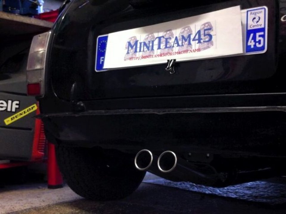 Austin Mini Stage 1 MANIFLOW sortie centrale double