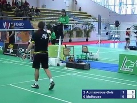 Simple Homme - Top 12 - 6ème journée : Aulnay sous bois - Mulhouse