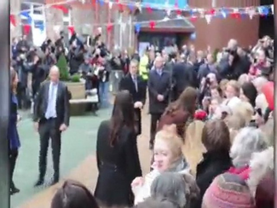 Kate middleton's charity tour