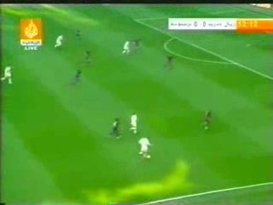 Zidane baise Ronaldinho
