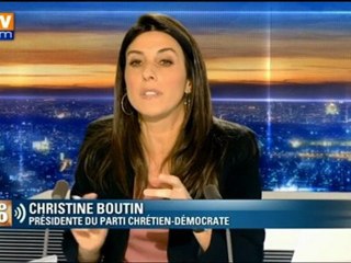 Jean-Luc Bennahmias réagit au ralliement de Boutin à Sarkozy