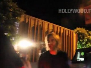 David Guetta leaving Nobu