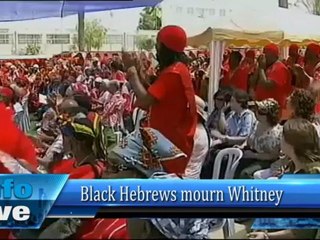 Black Hebrews mourn Whitney