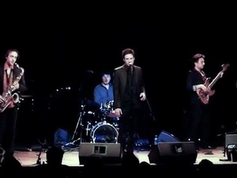 Vendeurs d'Enclumes / C'est pas mon genre (Live Horscene) / Prix Georges Moustaki 2012