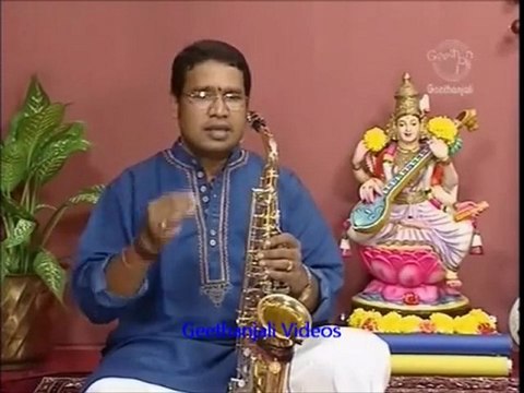 Learn Musical Instruments - Saxophone - Volume 1 - Basic Lessons Part 1