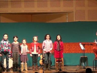 La valse des étiquettes Interprétation Ensemble Vocal Junior