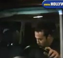 Jeremy Piven Leaves Villa In A Hurry