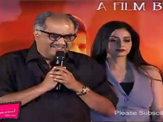 Producer Boney Kapoor Speaks At Music Launch Of Movie "Chaar Din Ki Chandni"