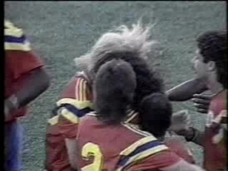 Higuita - Le coup du scorpion