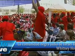 La comunidad negra judía de Israel llora a Whitney Houston