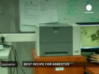 Microwaves blast dangers of asbestos