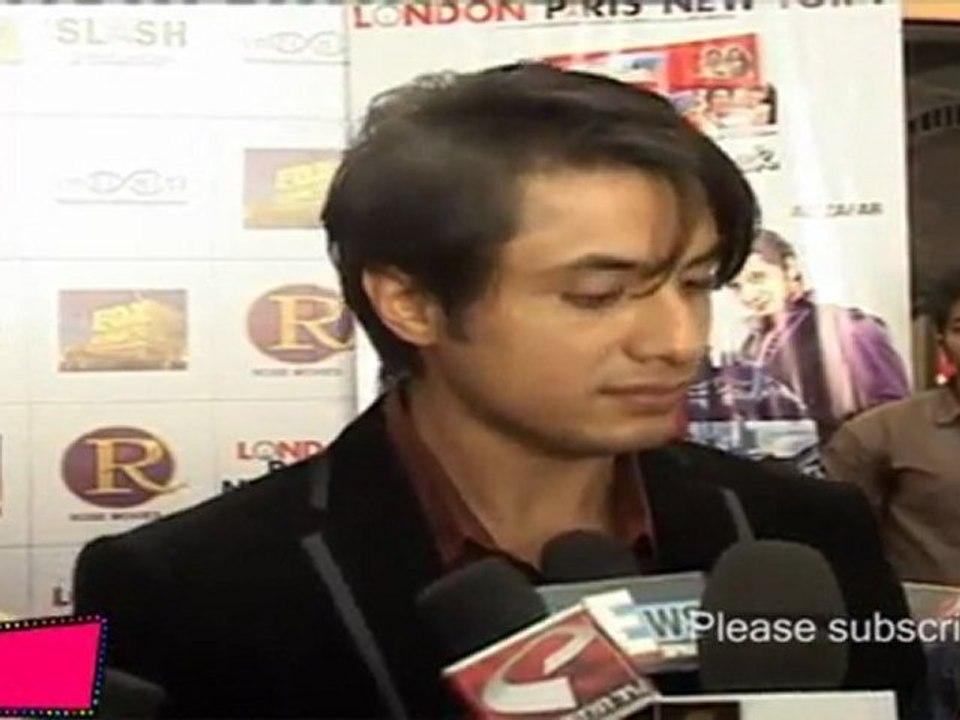 Ali Zafar Talks About Urdu At Promotion Of "Landon Paris New York"