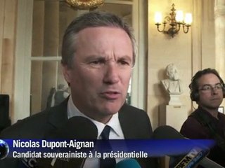 Réaction des députés aux propos de Christian Vanneste