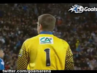 Marseille 3-1 Bourg-Peronnas