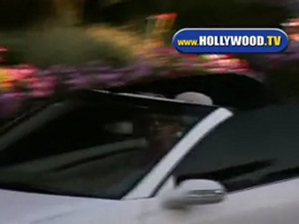 Britney Spears Drives By
