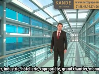 Nettoyage bureaux Pantin – KANDE NETTOYAGE