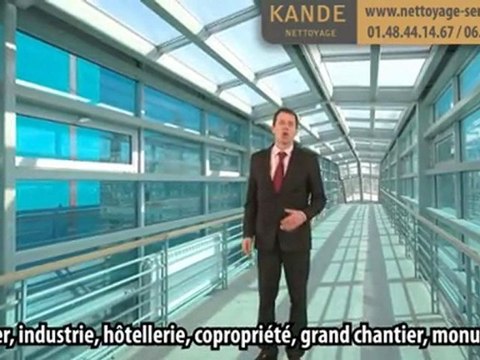 Nettoyage des vitres Seine-Saint-Denis – KANDE NETTOYAGE