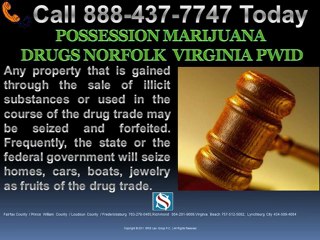 POSSESSION MARIJUANA DRUGS NORFOLK VIRGINIA PWID