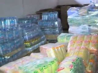 Caravane humanitaire du Groupe Mabrouk