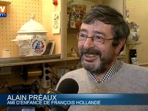 François Hollande : en Normandie, sur les traces de son enfance