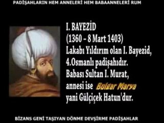 KANI BOZUK PADİŞAHLAR-ÇOĞUNUN ANNESİ HRİSTİYAN VEYA YAHUDİ