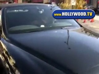 Kim Kardashian Grabs Some Coffee