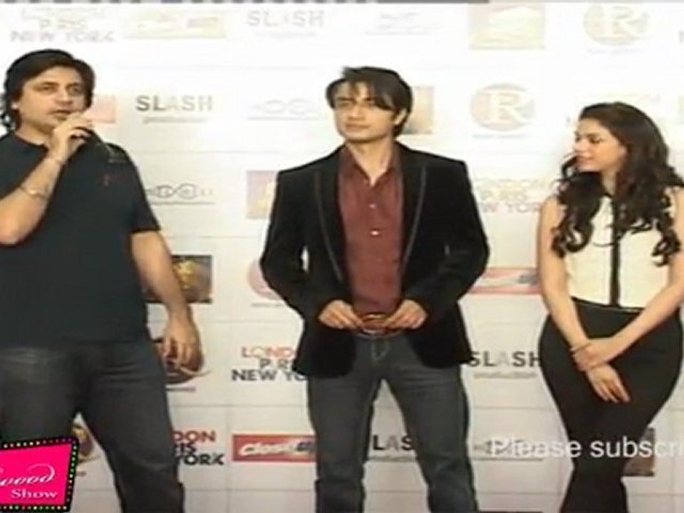 Dashing Ali Zafar Sing Song At Promotion Of Film "Landon Paris New York"