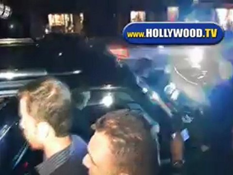 Paps Go Mad Over David Spade At Coco De Ville