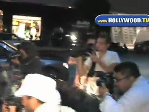 Christina Ricci At Mr Chows