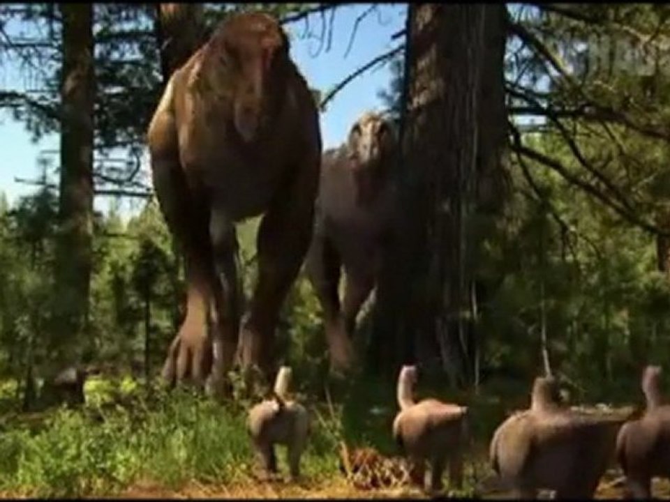 Vor 80 Millionen Jahren 1- Die letzten Jahre der Dinosaurier - Der Vulkanausbruch