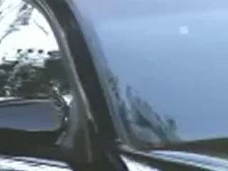 EXCLUSIVE: Miley Ray Cyrus Spotted In Car