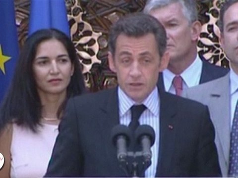 La France forte , un slogan déjà martelé par Sarkozy