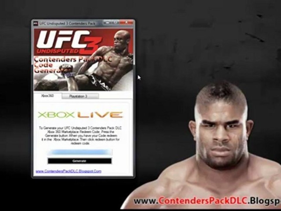 Unlock UFC Undisputed 3 Contenders Pack DLC - Xbox 360 - PS3 - video  Dailymotion