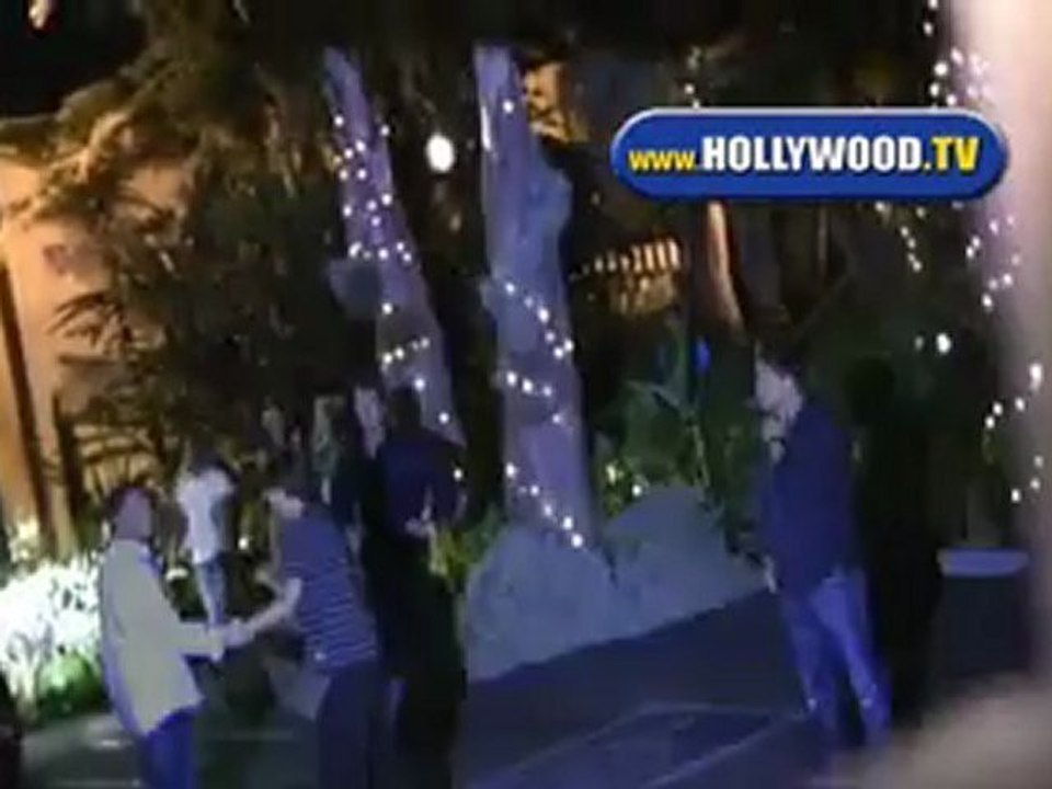 EXCLUSIVE: Britney Spears At Conway Studios