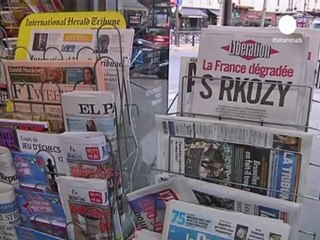 La France échappe de peu à la récession