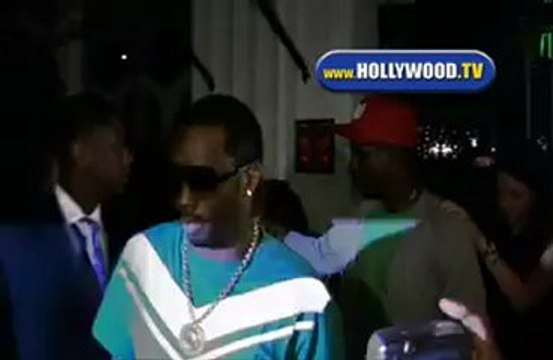 Puff Daddy Goes To Foxtail