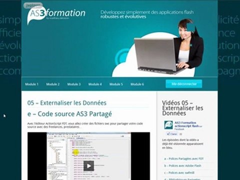 Formation Flash ActionScript 3 : Jeux Flash Adobe AIR et Android