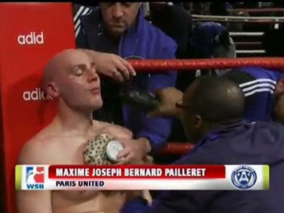 WSB : Paris United vs  Beijing Dragons -85Kg