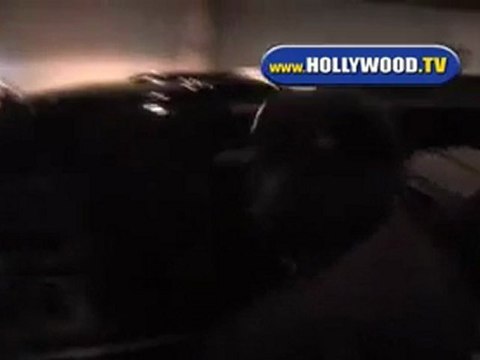Chris Brown Leaves Beverly Center Saturday Night